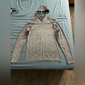 Lululemon gray training hoodie